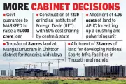 AP Cabinet Approves 16,666 Acres Land Pooling for Amaravati Phase 2