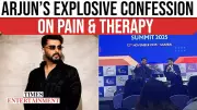 Arjun Kapoor Opens Up on Therapy, Mental Health & Obesity Battle