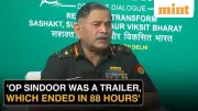 Army Chief's Stern Warning: Op Sindoor Was Just a Trailer