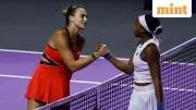 Aryna Sabalenka Storms Past Coco Gauff in Dominant WTA Finals Victory | Powers Into Riyadh Semifinals