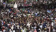 Bangladesh Protests Erupt: Opposition Demands Sheikh Hasina's Extradition