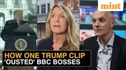 BBC Crisis: Top Bosses Exit Over Doctored Trump Clip Leak