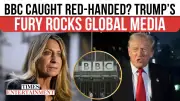BBC in Crisis: Trump Slams Network Over Doctored Jan 6 Footage