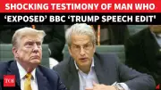 BBC Trump Speech Edit: Michael Prescott's Bombshell Testimony
