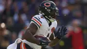 Bears' D'Andre Swift Sidelined: Rookie Kyle Monangai Steps Up in Crucial NFL Week 9 Clash Against Bengals