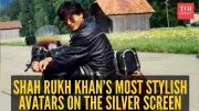 Beyond Don: Shah Rukh Khan's 7 Most Iconic & Stylish Character Transformations That Redefined Bollywood Fashion
