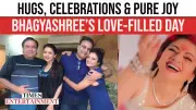 Bhagyashree Shares Heartwarming Family Moments & Friendship Celebrations