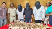Bhubaneswar Police Nab Trio in Leopard Hide Sting Operation | Wildlife Crime Crackdown