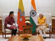 Bhutan King Declares 'We Love India' as Modi Unveils Major Energy & Rail Boost