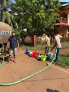 Bicholim Water Crisis: Pipeline Work Leaves Residents Dry