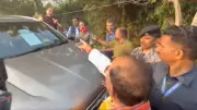 Bihar Deputy CM Vijay Kumar Sinha and RJD Leader Ajay Kumar in Drunken Verbal Spat Over Convoy Attack | EXPLOSIVE Video Surfaces