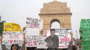 BJP Slams Protesters Over Maoist Slogans at Delhi Air Pollution Rally