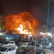 Bokaro Market Fire: Rs 26 Lakh Loss Highlights Power Theft Crisis