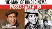 Bollywood Legend Dharmendra Dies At 89: Industry Mourns 'He-Man'