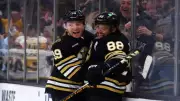 Boston Bruins' Dominance Continues as Pastrnak Hits 400-Goal Milestone