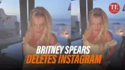 Britney Spears Sparks Concern After Wiping Instagram Clean: 'Something Bad Is Going To Happen', Warns Ex