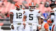 Browns' QB Crisis: Shedeur Sanders Steps Up as Gabriel Enters Concussion Protocol