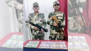 BSF Busts Cross-Border Smuggling Ring: Gold Worth ₹55 Lakh & Bangladeshi Currency Seized in South Bengal