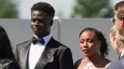 Bukayo Saka Proposes to Tolami Benson in Intimate London Ceremony