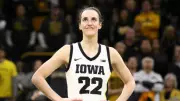 Caitlin Clark Reacts as Iowa Teammate Mimics Her Iconic Celebration in Record 119-43 Win