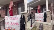 Canadian Family's 'O Stree Kal Aana' Halloween Decoration Goes Viral, Internet Can't Keep Calm!