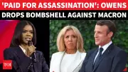 Candace Owens Accuses Macron of Assassination Plot: GIGN Unit Involved