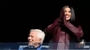Cardi B's Epic NFL Night: Partying with Robert Kraft & Cheering Stefon Diggs at Patriots Game