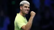 Carlos Alcaraz Dominates De Minaur in Straight Sets at ATP Finals