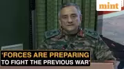 CDS Anil Chauhan Reveals How Indian Armed Forces Prepare for Future Wars