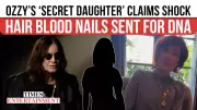 Chaos After Ozzy's Death: Woman Sends DNA Samples Claiming To Be His Daughter