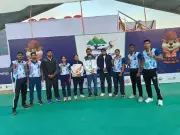 Chhattisgarh Kayaking & Canoeing Team Wins 2 Bronze Medals at International President Cup 2025
