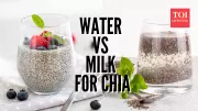 Chia Seeds: Water vs Milk - Which Soaking Method Wins for Health?
