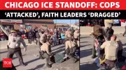 Chicago ICE Protest Turns Violent: 21 Faith Leaders Detained, 4 Cops Injured