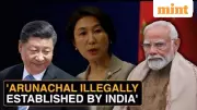 China Repeats Arunachal Claim After 18-Hour Airport Detention of Indian Woman