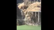 China's Sichuan Bridge Collapses Days After Construction