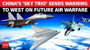China's 'Sky Trio': J-20, GJ-11 & J-16D Redefine Air Combat