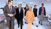 CM Yogi Inaugurates 550-Bed Medanta Hospital in Noida, Highlights UP's Healthcare Transformation