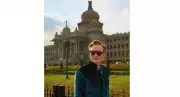 Conan O'Brien's India Tour: Vidhan Soudha Visit & Desi Adventures
