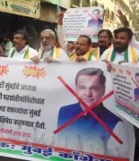 Congress Demands FIR Against Mumbai BJP Chief Over Migrant Remarks