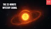Cosmic 'Heartbeat' Detected: Mysterious 22-Minute Signal Puzzles Astronomers
