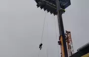 Crane Malfunction Strands Tourists at Anachal Sky-Dining Experience