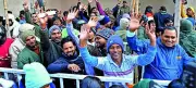 Cricket Frenzy in Ranchi: Fans Brave Cold for India-South Africa ODI Tickets
