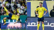 Cristiano Ronaldo, 40, Scores Stunning Bicycle Kick for Al-Nassr