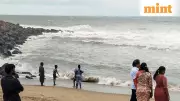 Cyclone Ditwah Weakens to Deep Depression, 3 Dead in Tamil Nadu