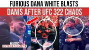 Dana White Bans Dillon Danis from UFC After 2025 MSG Brawl