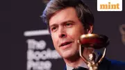 David Szalay Wins Booker Prize 2024 for 'Flesh'