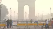 Delhi AQI at 341: Very Poor Air Chokes Capital, Residents Struggle