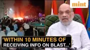 Delhi Blast: Amit Shah Confirms Casualties, Top Agencies Probe Red Fort Area Blast