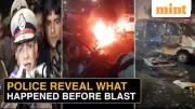Delhi Blast: Police Detail Pre-Blast Events, Eyewitnesses Describe Horror