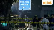 Delhi Car Blast Near Red Fort Kills 8, Injures 18; High Alert Sounded